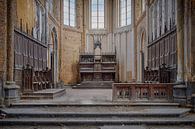 Urbex: Blaue Christuskirche von Carola Schellekens Miniaturansicht