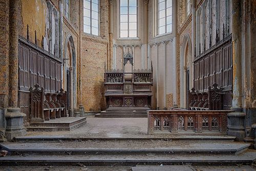 Urbex: Blue Christ Church