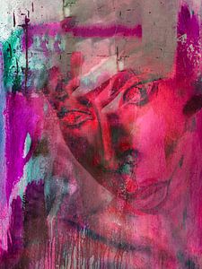 The red face