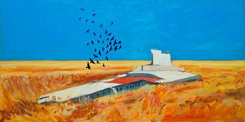 Wanneer het leven buigt voor de dood