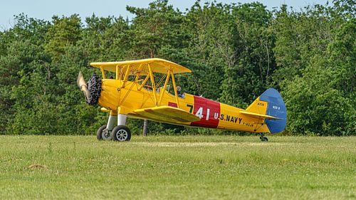Pilootmaker: Boeing Model 75 of Boeing Stearman.