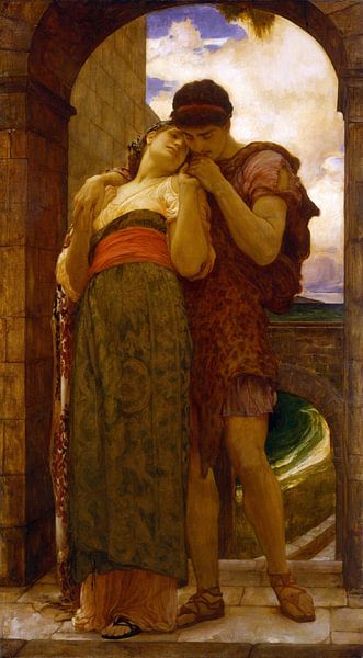 Wedded, Frederic Leighton by Masterful Masters