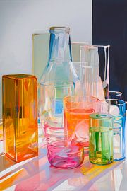 Neon Still Life No 1 von Treechild