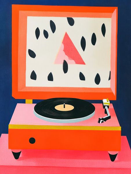 Spin the Sound van Franka Poulain