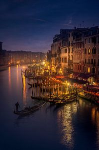 Vue du pont du Rialto