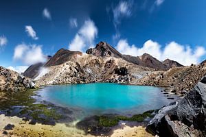 Le calme de la nature sauvage