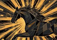 Paard "De legende van de hoeven" van Niklas Maximilian thumbnail
