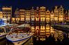 Amsterdam - Damrak in stilte van Marco Schep thumbnail