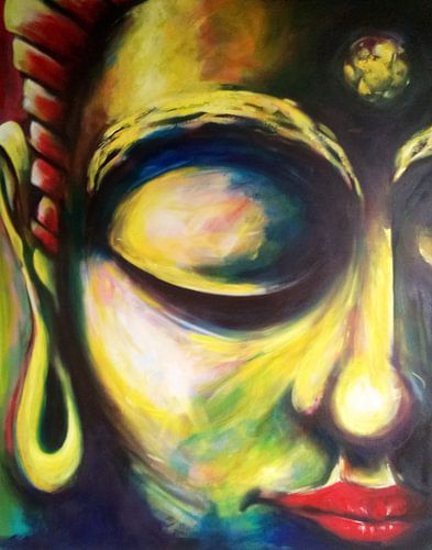 Buddha by Michael Ladenthin