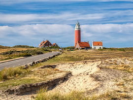 Leuchtturm Texel von Ina Bloemendal