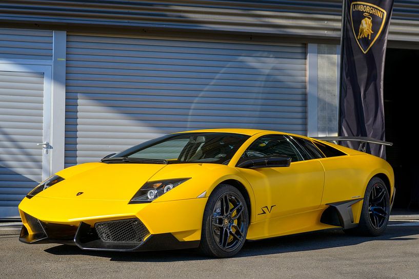 Lamborghini Murcielago LP670-4 SV von Sjoerd van der Wal Fotografie