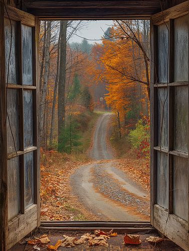vue sur la forêt