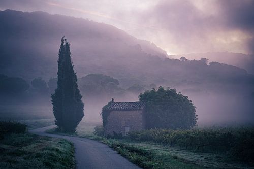 September morning in southern France
