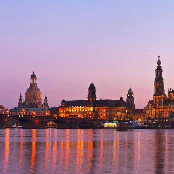 Dresden, Saxony by Gunter Kirsch