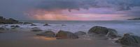 Purple sunset
