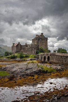 Eilean Donan Castle van Frans Nijland