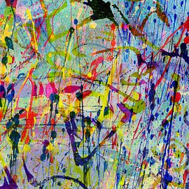 Series cracy colours 12 by Claudia Gründler