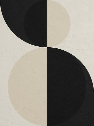 Art géométrique abstrait contemporain