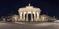 Berlin Porte de Brandebourg par Frank Herrmann Aperçu