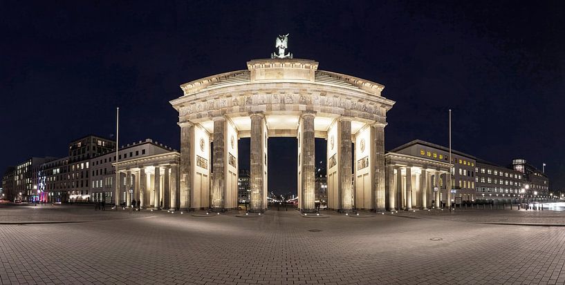Berlin Porte de Brandebourg par Frank Herrmann