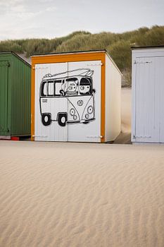 Summer Character: A Cheerful Look at Beach Life