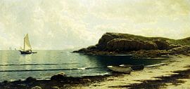 Alfred Thompson Bricher,Along the coast