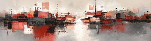 Moderne Wanddecoratie