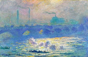 Claude Monet,Waterloo Bridge