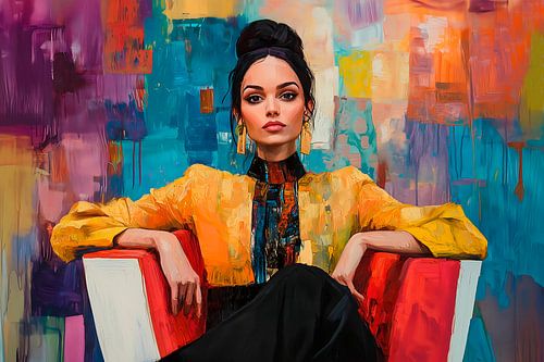 Elegant and Confident