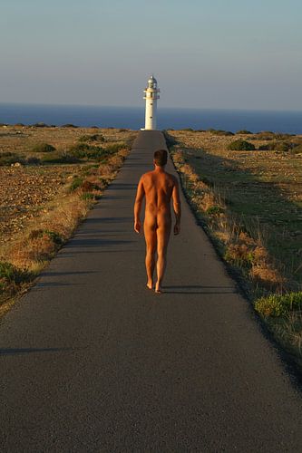 On the way to the lighthouse