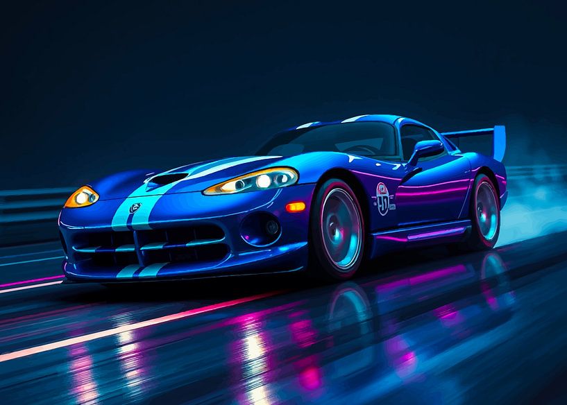 Dodge Viper van MIROKKU