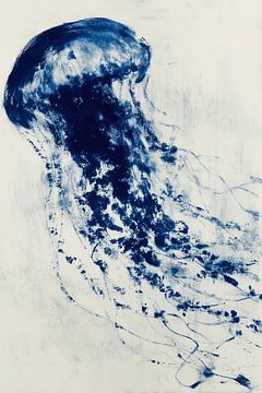 Abstract Jellyfish Drift