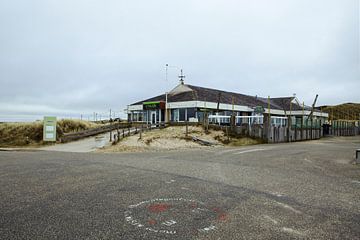 Pavillon de plage STRUIN, Camperduin Noord-Holland