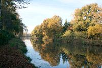 Regge in Nijverdal in de herfst