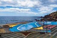 Schwimmbecken in Funchal auf der Insel Madeira von Rico Ködder Miniaturansicht