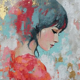 Woman Portrait by Art Whims