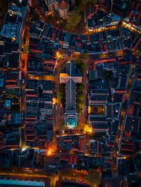 Der Peperbus im magischen Abendlicht
