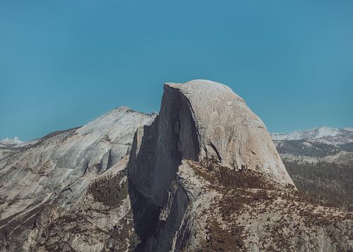 The iconic Half Dome (Yosemite) by Atomic Photos