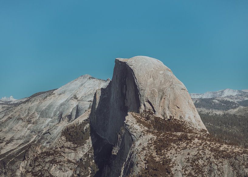The iconic Half Dome (Yosemite) by Atomic Photos