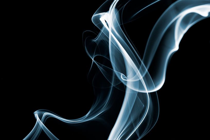 Flowing movements in the air by Elvira Baens