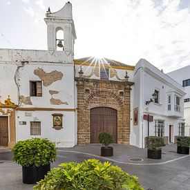 Chapel or church, Capilla de la Caridad, in the centre of the city of Rota, Córdoba, Andalusia, Spain. by Fotos by Jan Wehnert