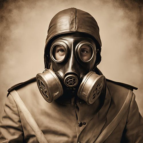 Masque à gaz Militaire
