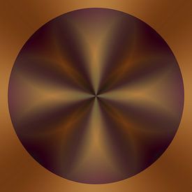 Centrefold metallic by Henk Schellekens