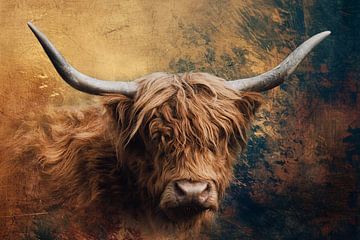 Majestueuze Highlander in Beeld van ArtWorks Saranda in 't Veld