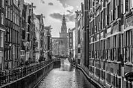 Oudezijds Kolk in Amsterdam van Don Fonzarelli thumbnail