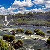 Die Iguazu Wasserfälle zwischen Argentinien und Brasilien von Roland Brack