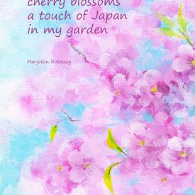 A touch of Japan haiku by Karen Kaspar