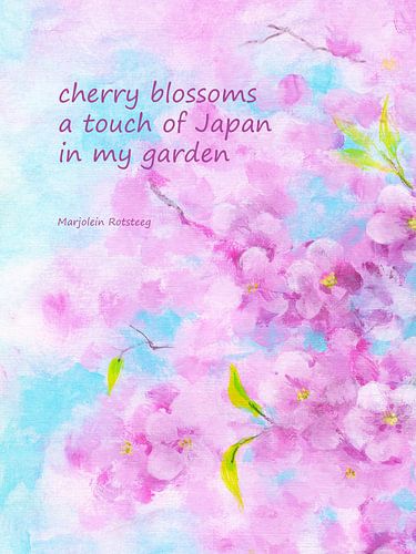 A touch of Japan haiku von Karen Kaspar