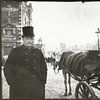 Paarden met rijtuig op het Leidseplein, George Hendrik Breitner van Meesterlijcke Meesters