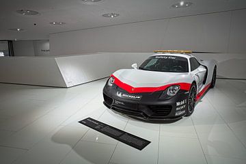 Porsche 918 Hybrid Safety Car von Rob Boon